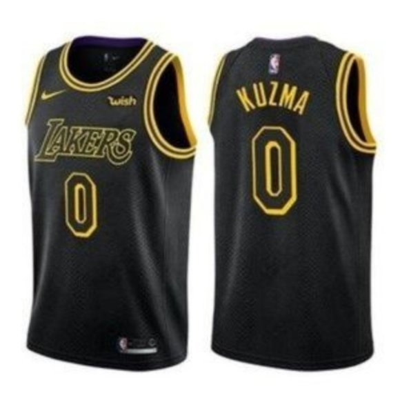 kuzma black mamba jersey